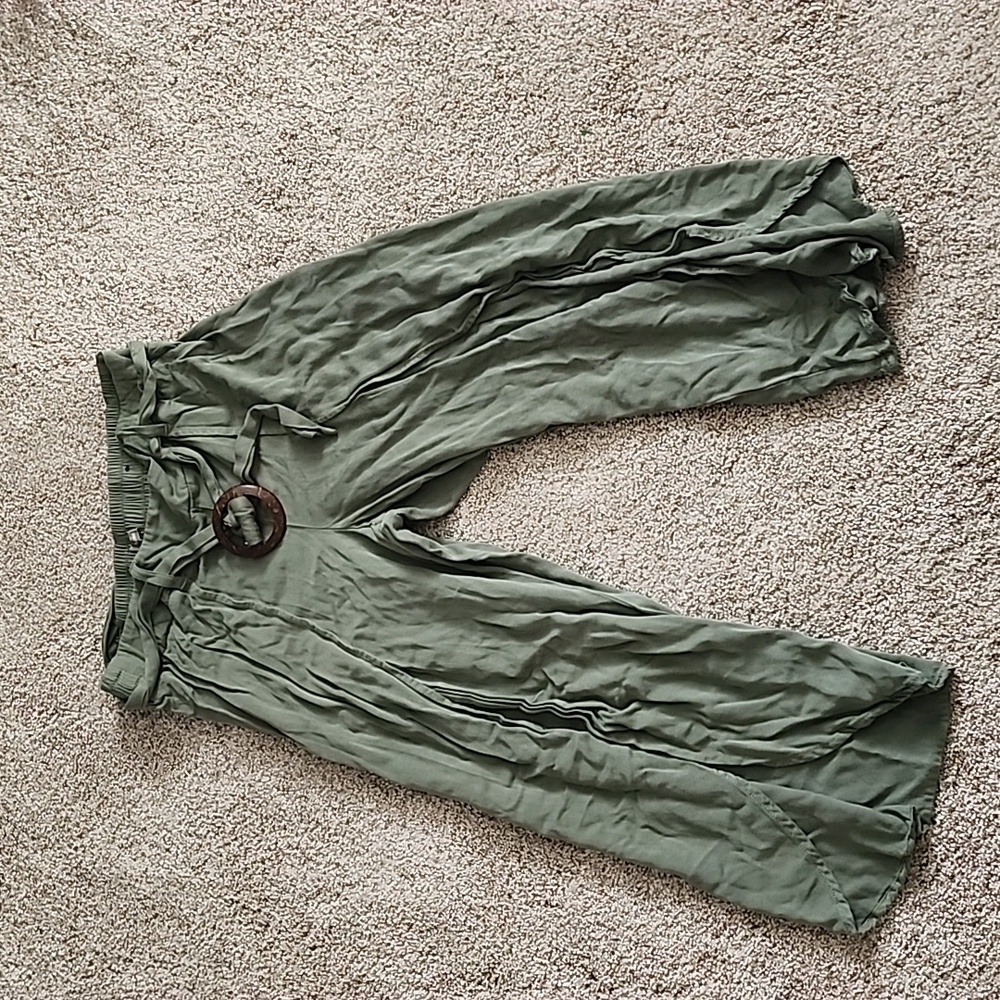 Gaucho capris